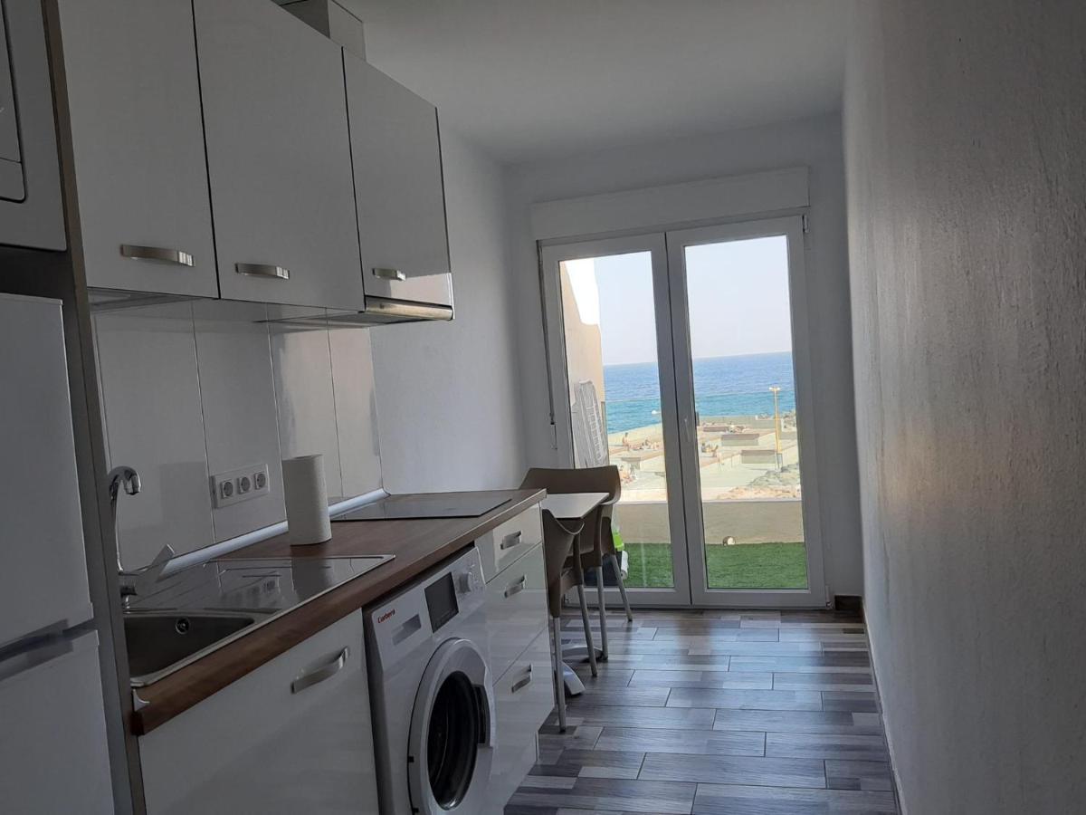 Apartamento muelle Pozo Izquierdo Bagian luar foto
