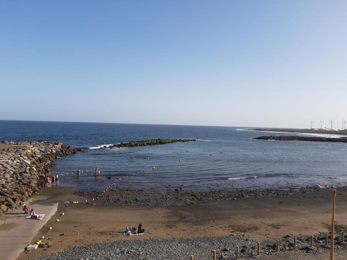 Apartamento muelle Pozo Izquierdo Bagian luar foto
