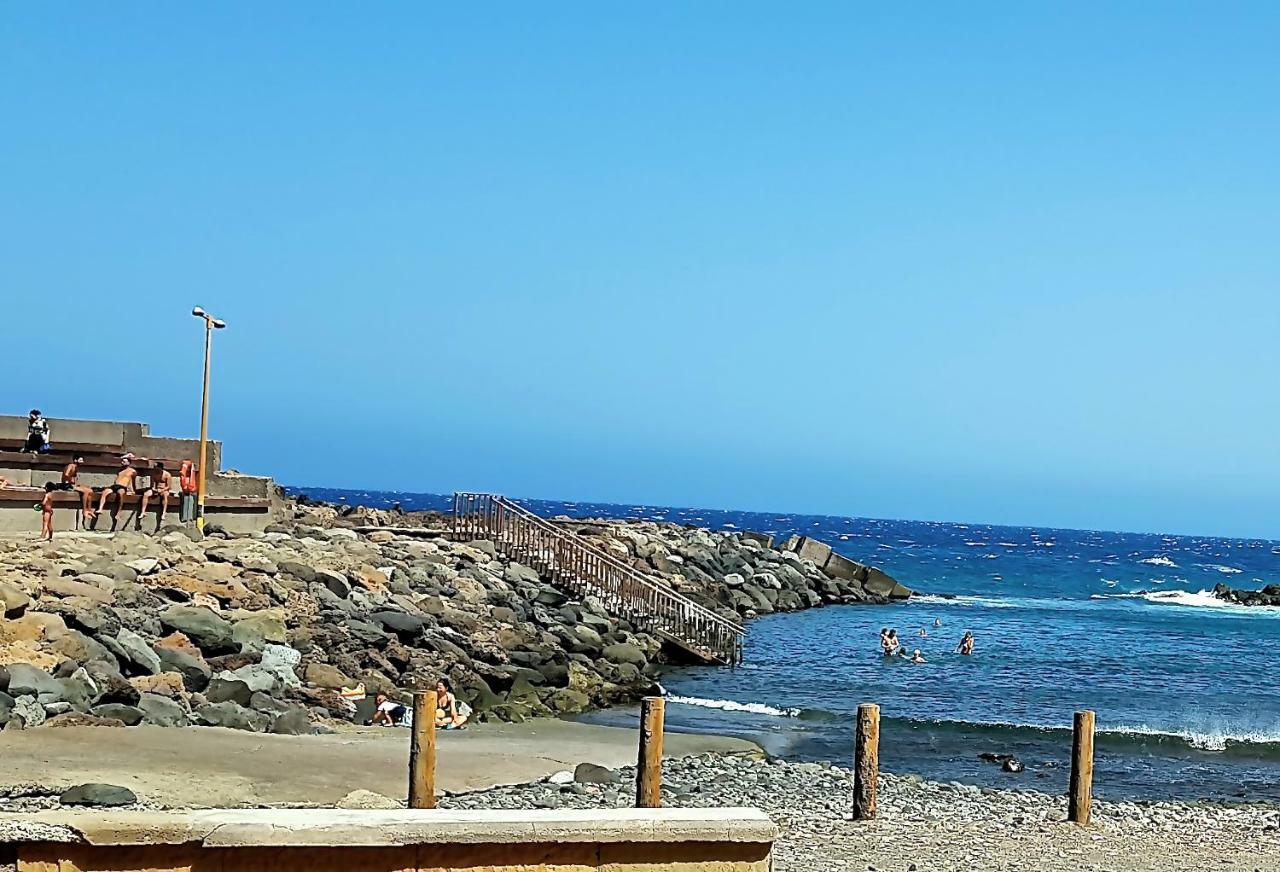 Apartamento muelle Pozo Izquierdo Bagian luar foto