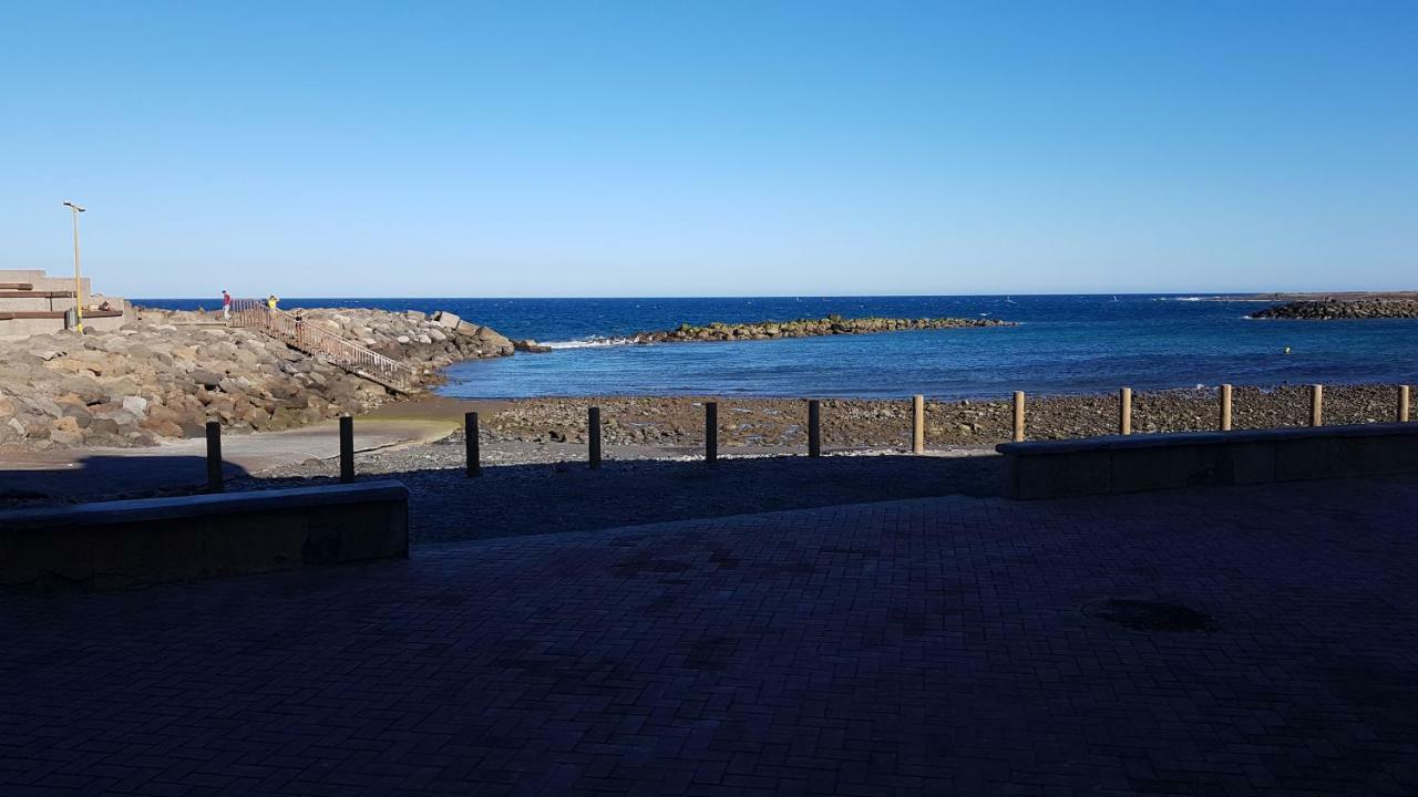 Apartamento muelle Pozo Izquierdo Bagian luar foto